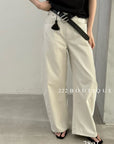 28q1 - BELTED MIDI SKIRT