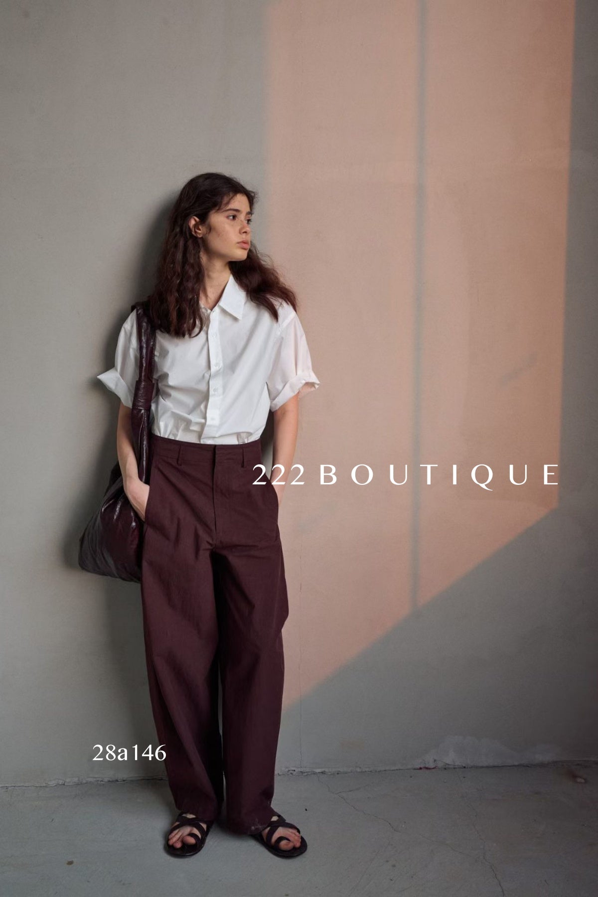 28A146 - CLEAN SHIRT DAILY ESSENTIAL