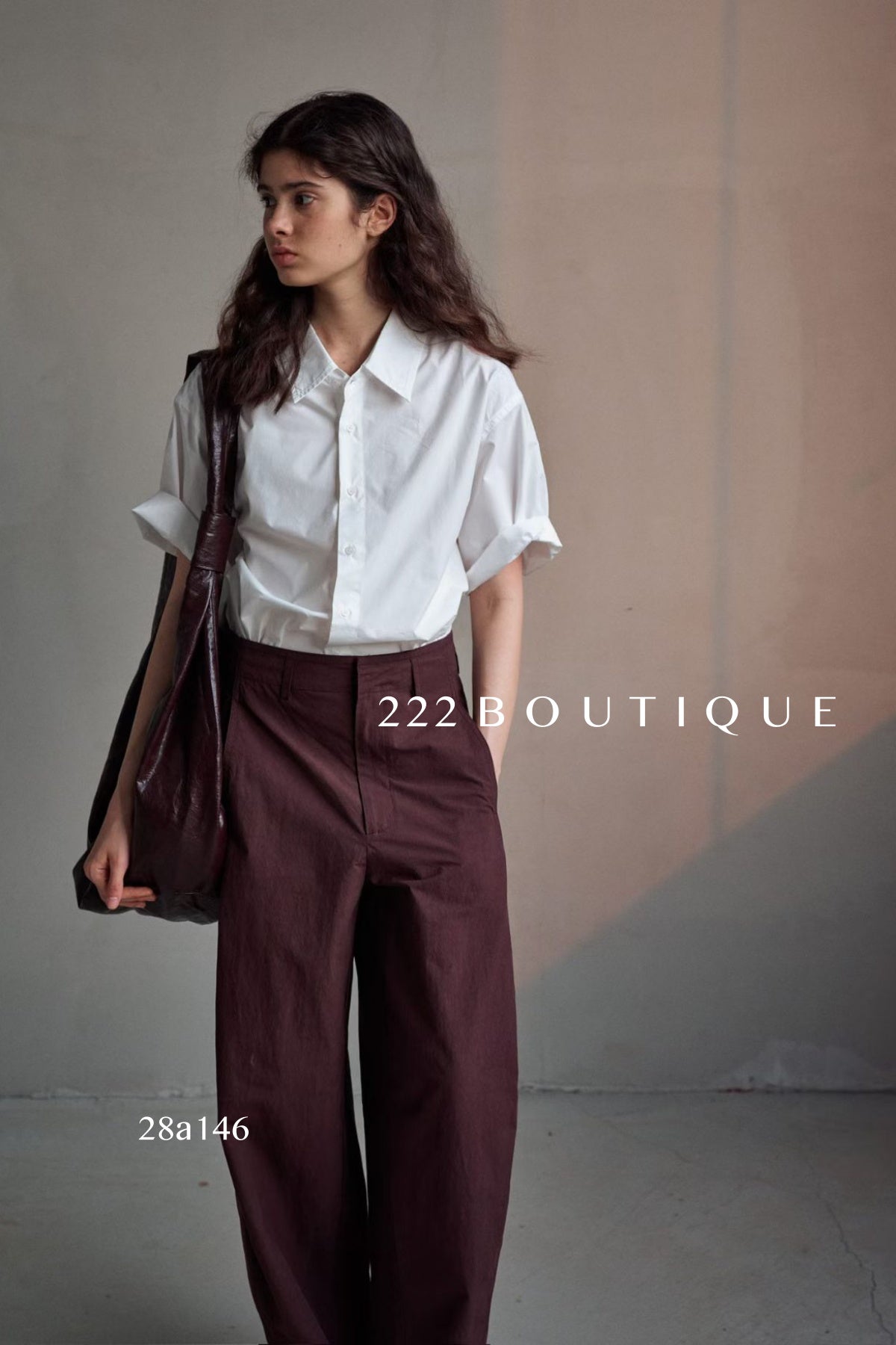 28A146 - CLEAN SHIRT DAILY ESSENTIAL