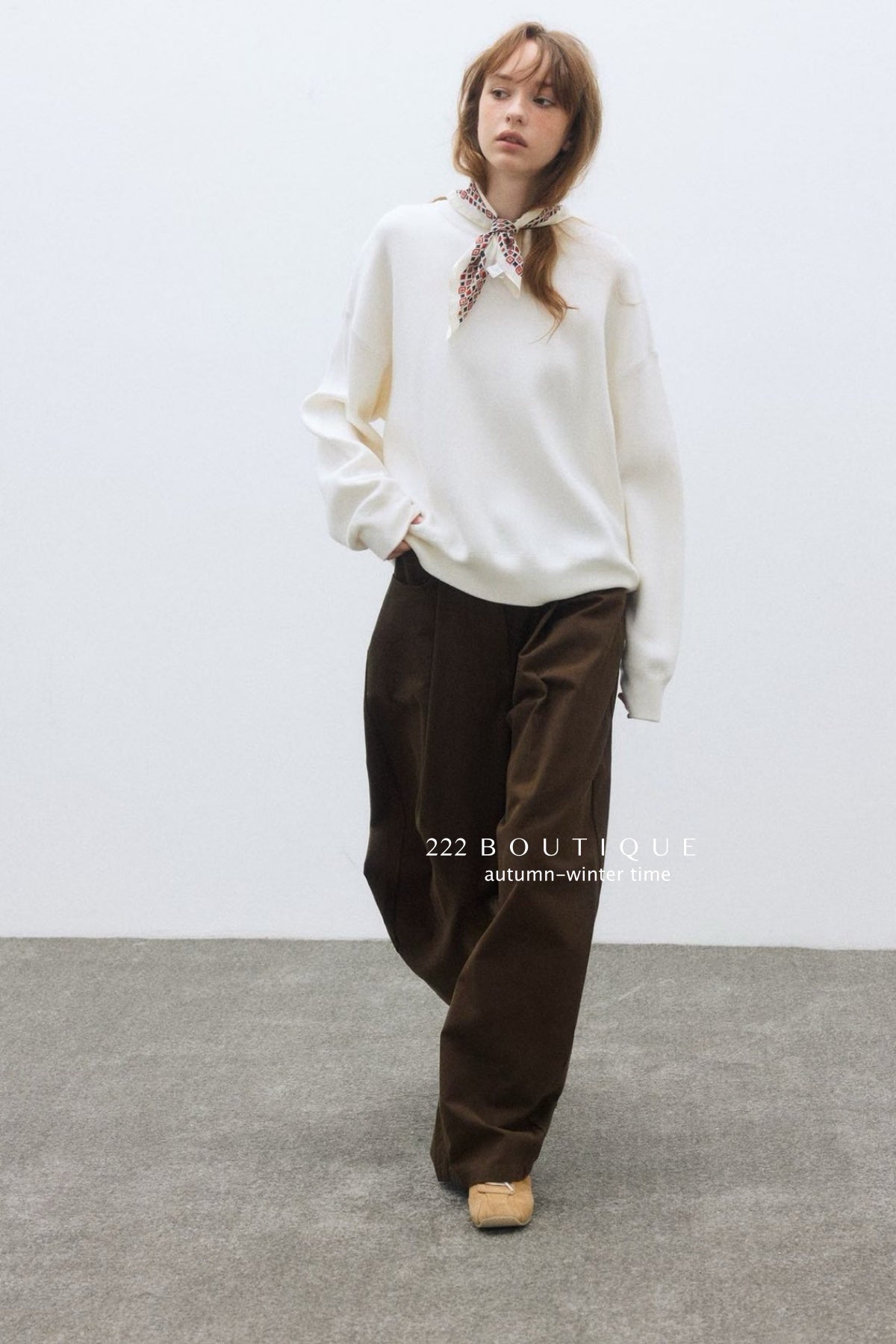 17a19 Cashmere sweater