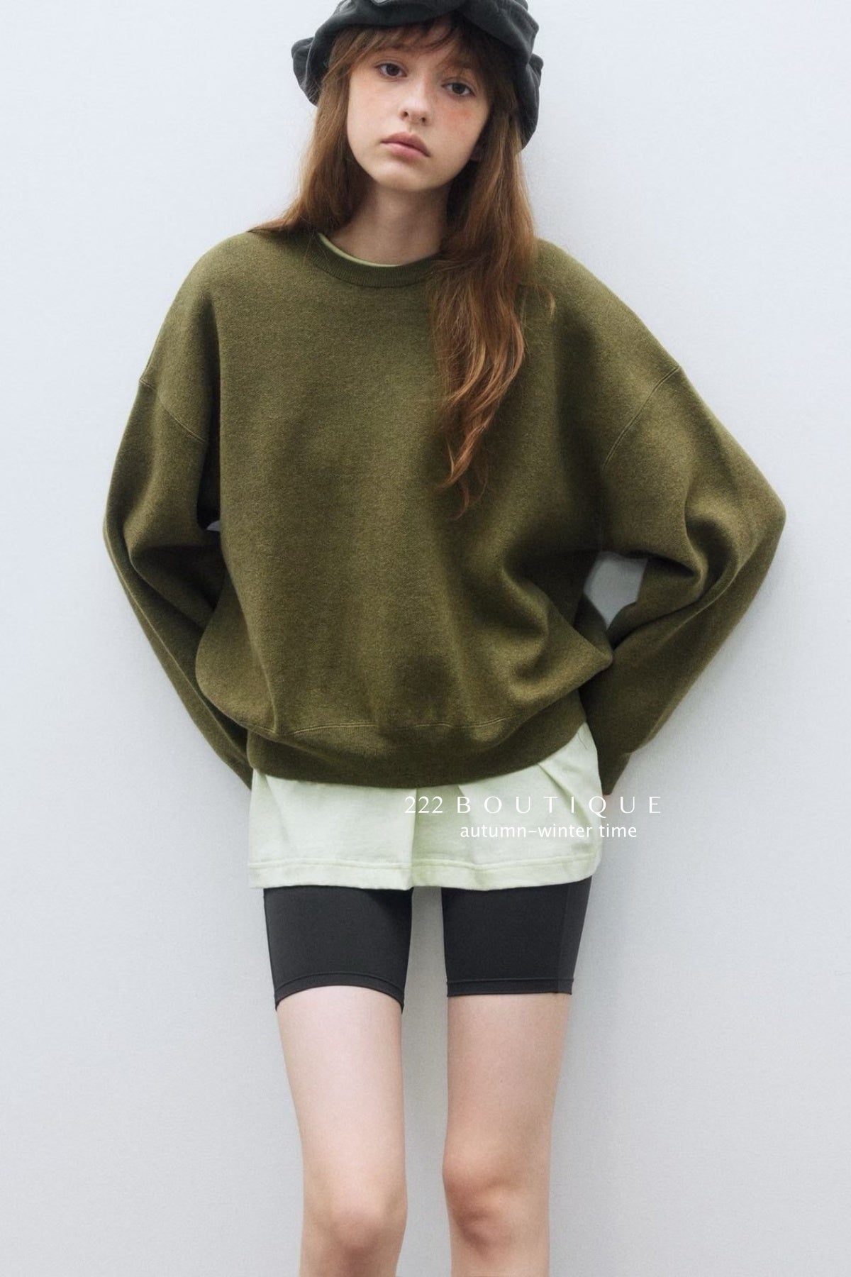 17a19 Cashmere sweater
