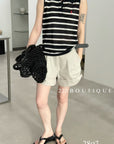28A8 - KNIT POLO TOP