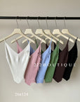 26A124- RIBBED KINIT TOP