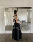 12v49 Tank layered parachute dress