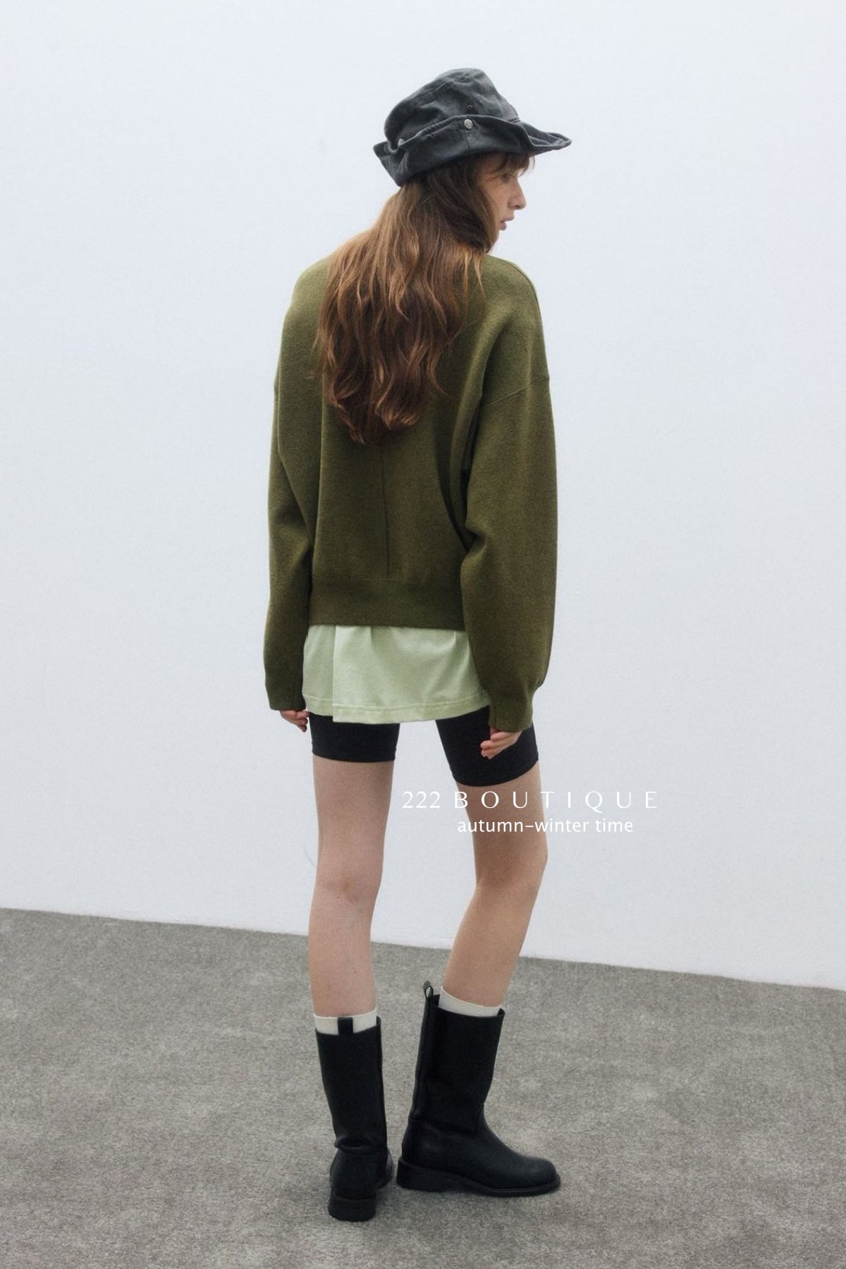 17a19 Cashmere sweater