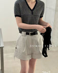 28A3 - STRIED RINGER TEE