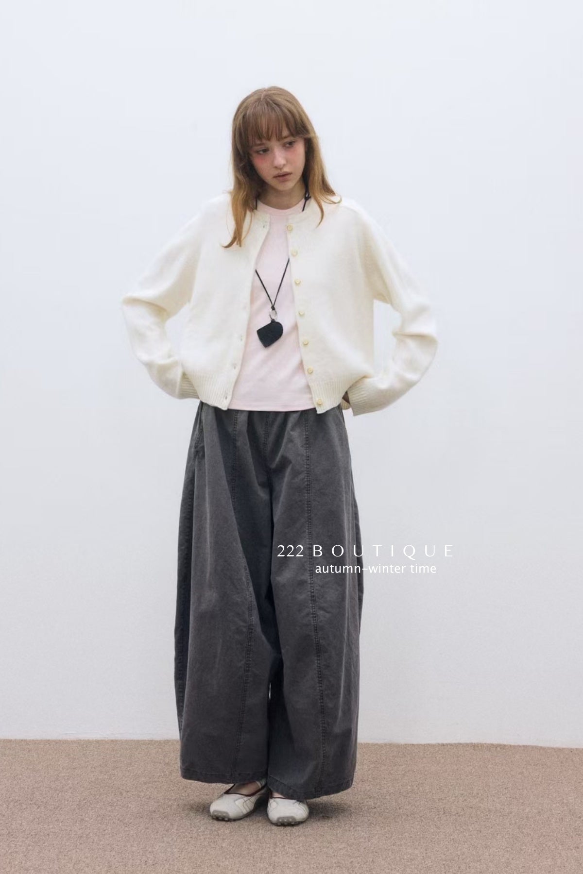 17a19 Cashmere sweater