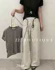 28a4 - SLIM  KNIT TOP