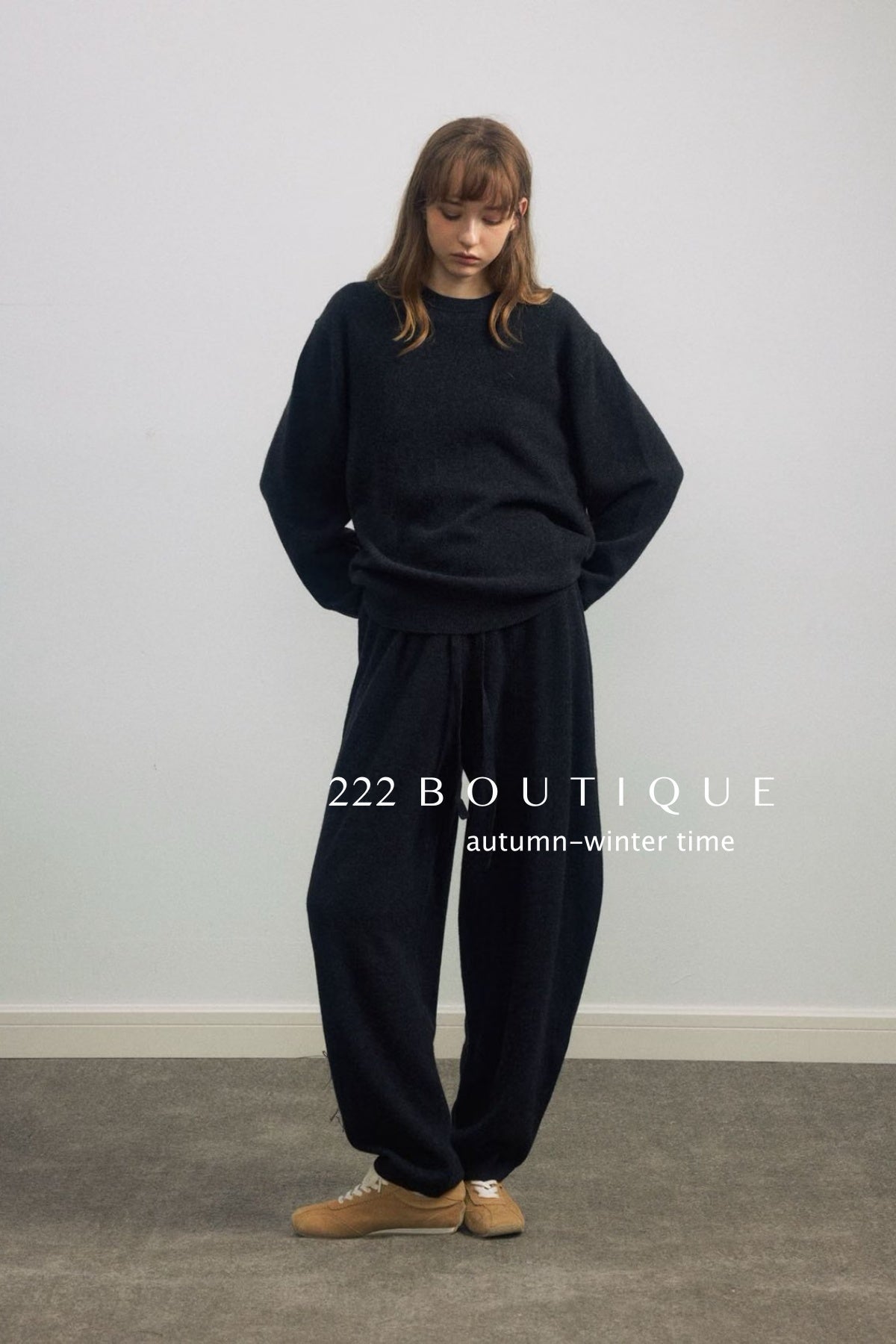 17a19 + 17q13 Cashmere knit set