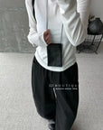 17a108 Cotton long-sleeve top
