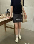 28v2 - MINI  PLEATED SKORT