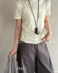 28a11 - DRAPED LAYER TOP