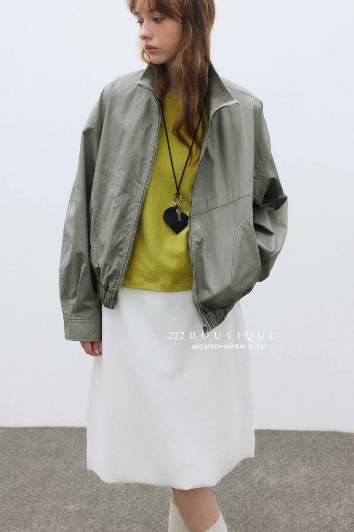 17a20 Windbreaker jacket