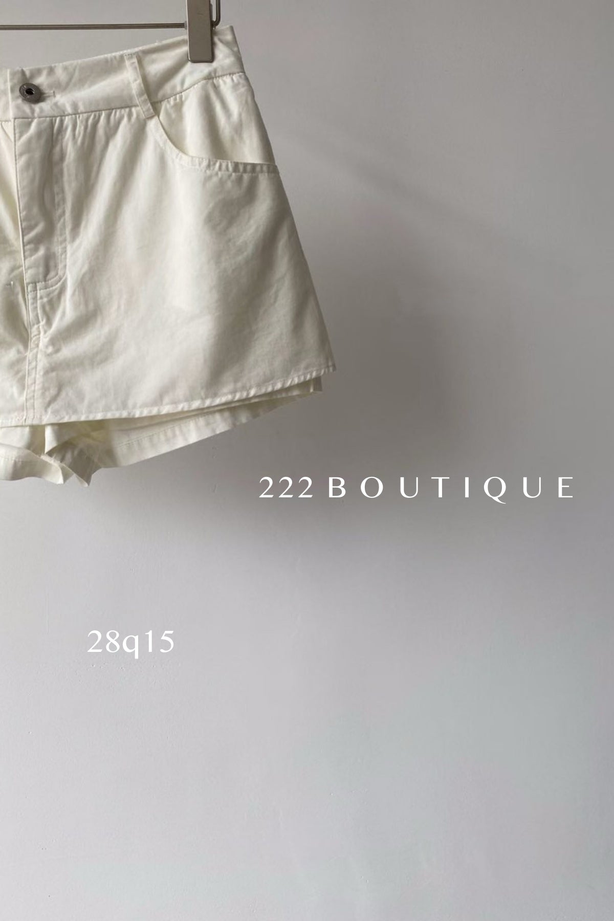 28Q15 -  UTILITY SKORTS
