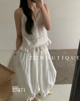27a71 - LACE CAMI TOP