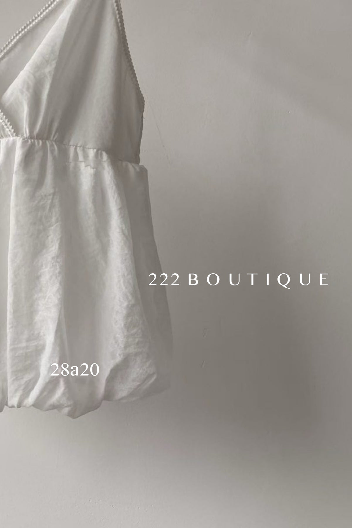 28A20 - BABYDOLL CAMI