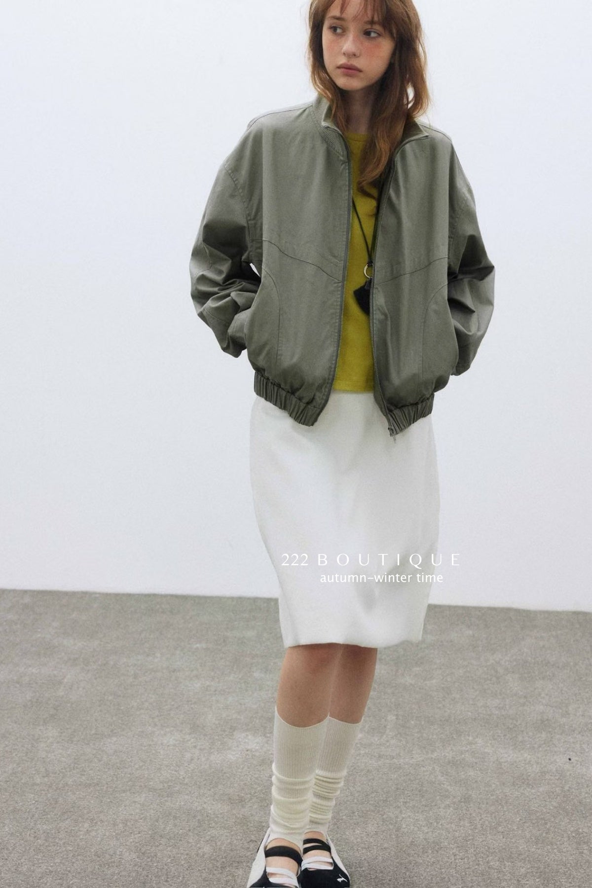 17a20 Windbreaker jacket