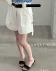 28q7 -  BELTED CARGO  SHORTS