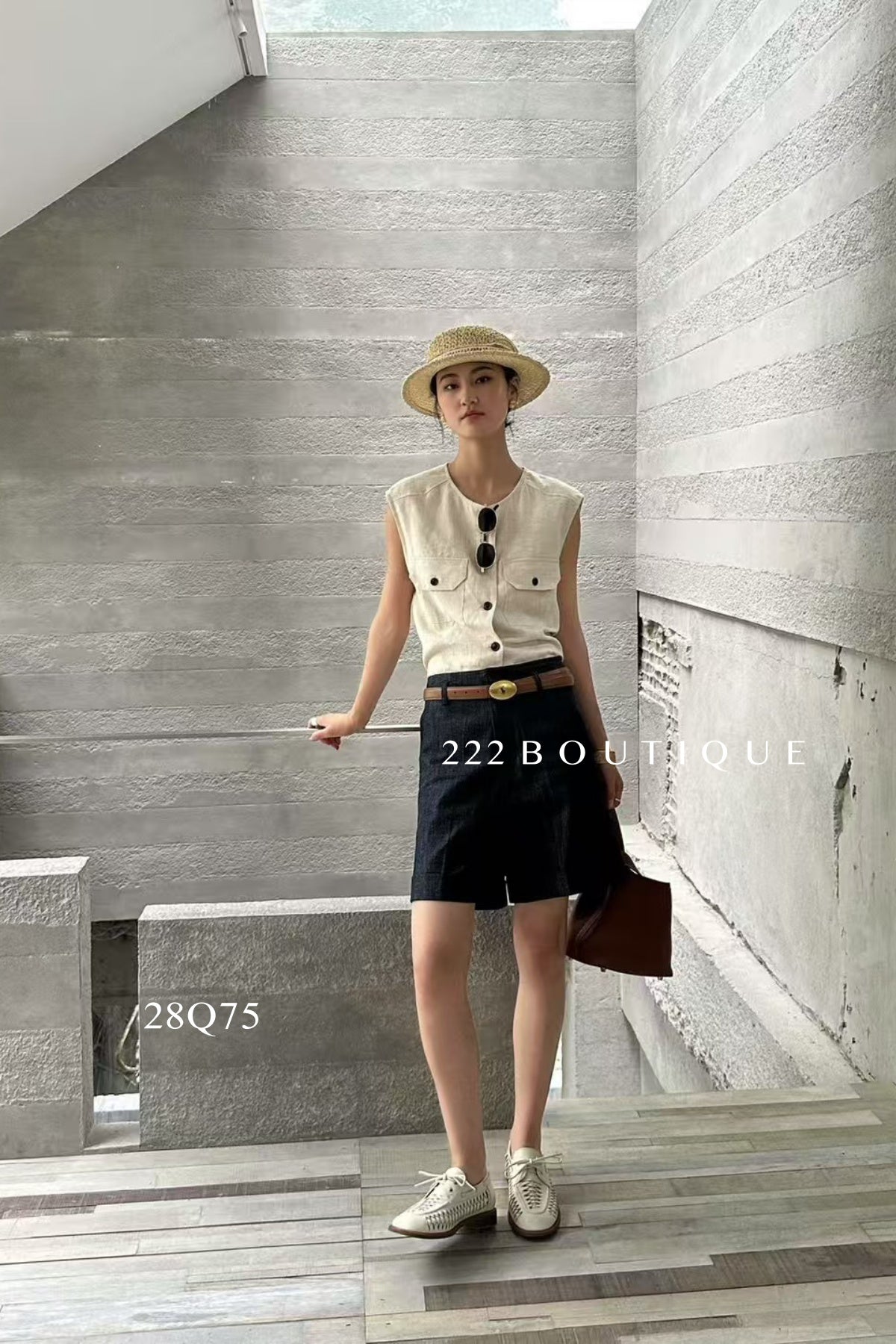 28q75 - 𝐏𝐋𝐄𝐀𝐓𝐄𝐃 𝐃𝐄𝐍𝐈𝐌 𝐒𝐇𝐎𝐑𝐓𝐒