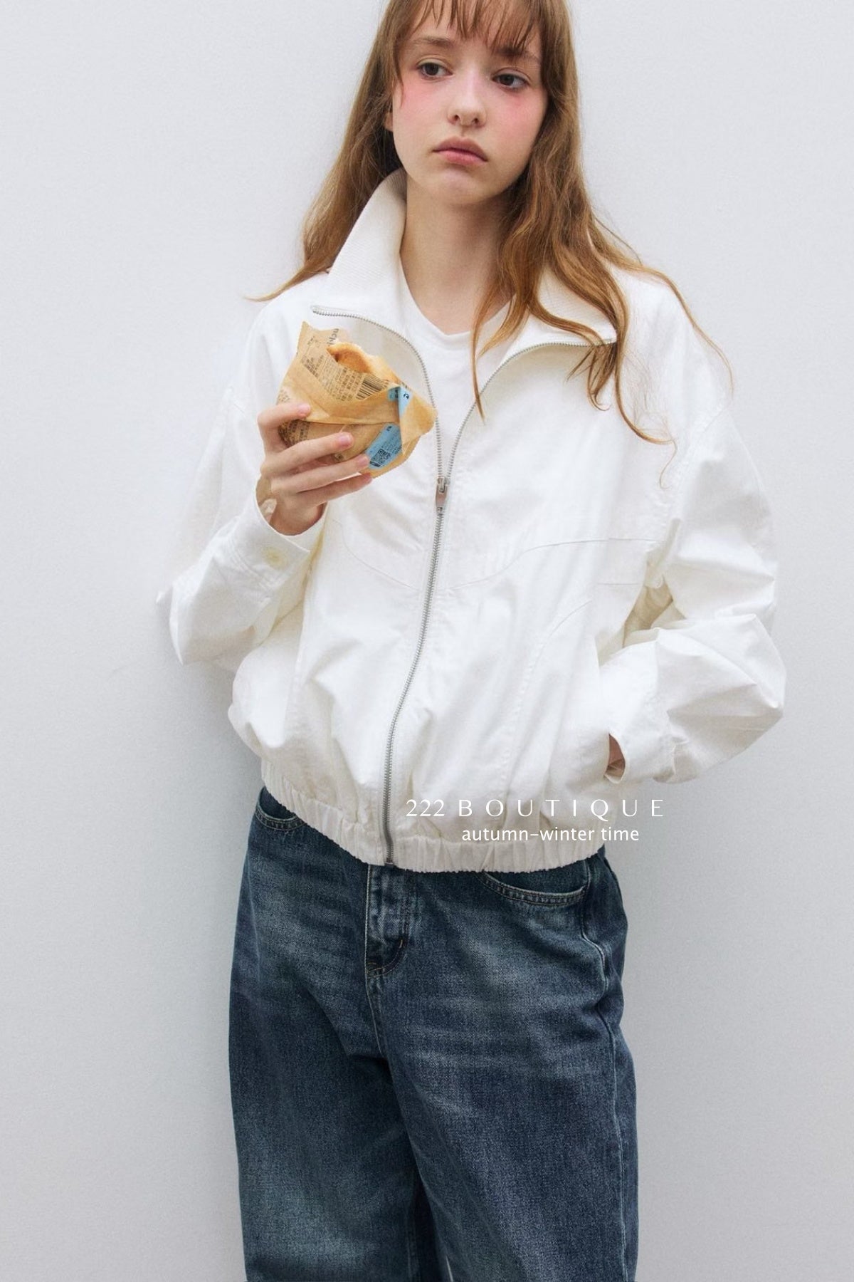 17a20 Windbreaker jacket