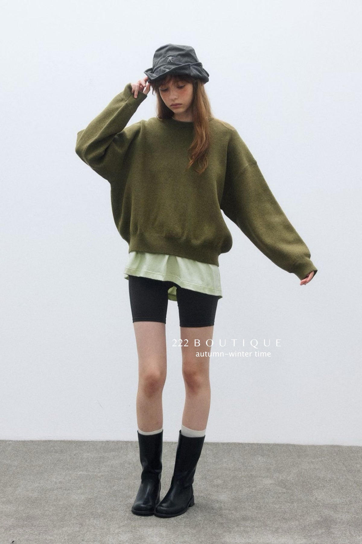 17a19 Cashmere sweater