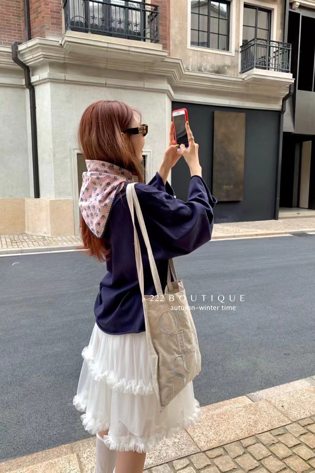 17a85 Asymmetrical Neck Basic Cotton Top