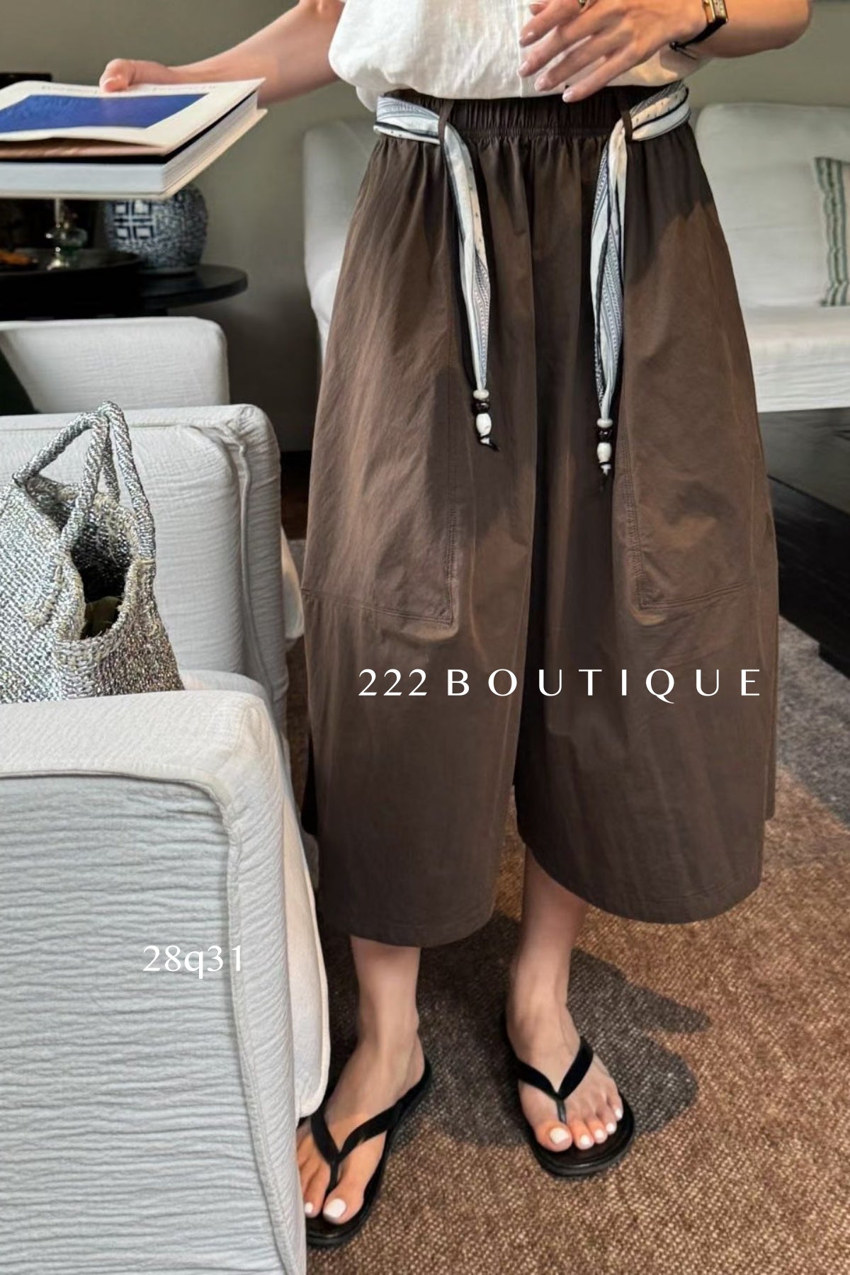 28Q31- 𝐂𝐎𝐓𝐓𝐎𝐍 𝐂𝐔𝐋𝐎𝐓𝐓𝐄 𝐏𝐀𝐍𝐓𝐒