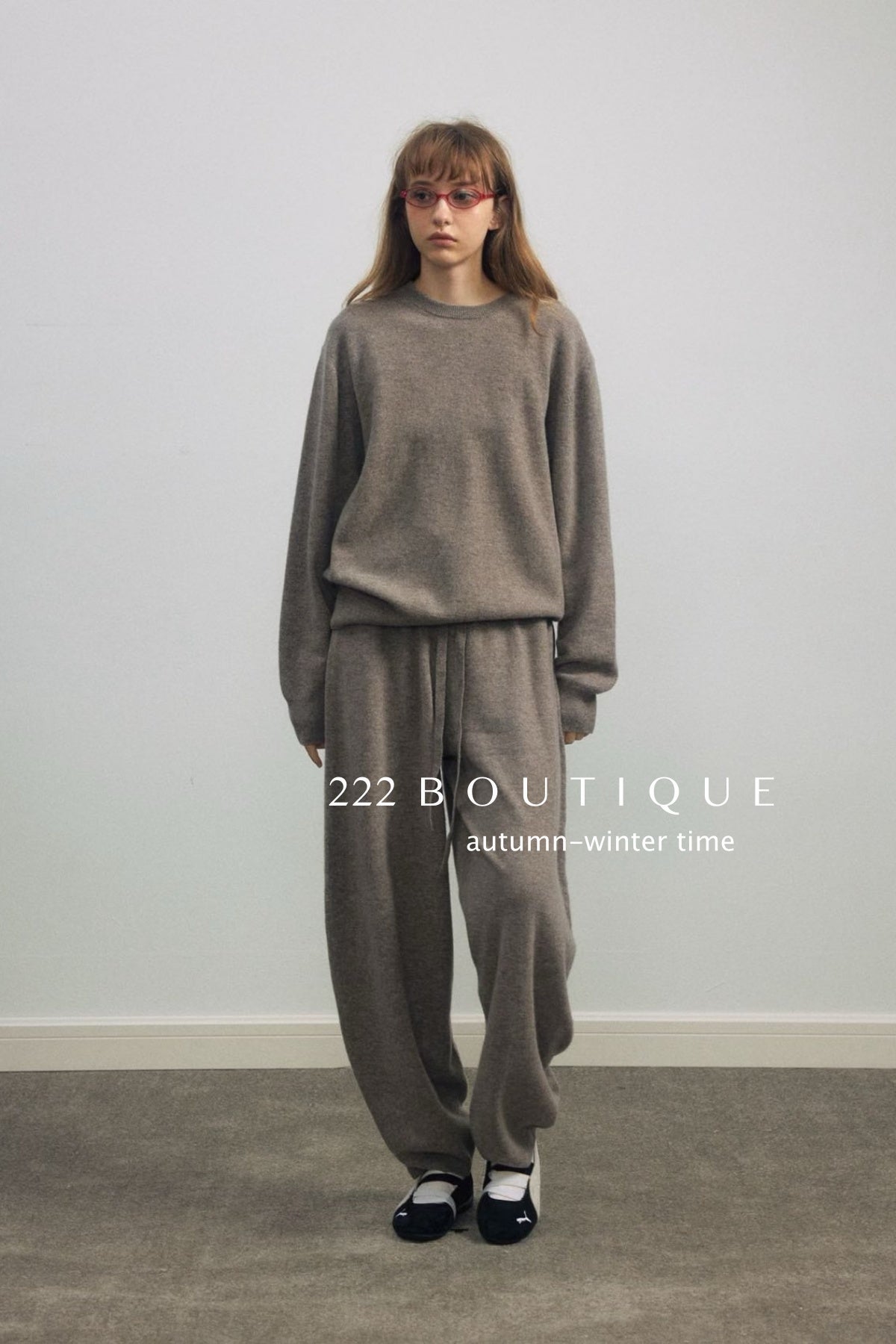 17a19 + 17q13 Cashmere knit set