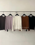 18a49 Basic cotton thermal top