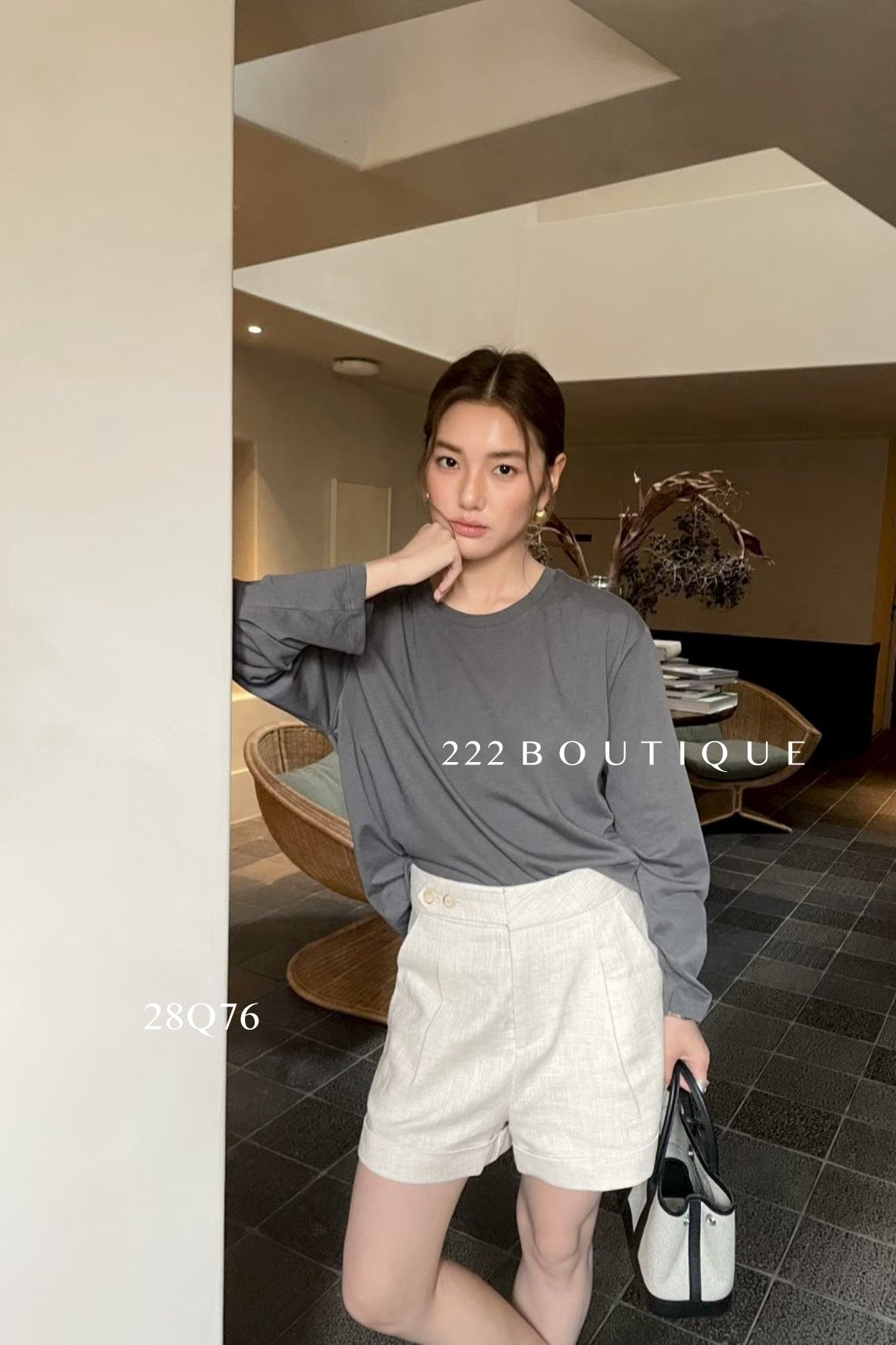 28Q76- 𝐋𝐈𝐍𝐄𝐍 𝐓𝐀𝐈𝐋𝐎𝐑𝐄𝐃 𝐒𝐇𝐎𝐑𝐓𝐒