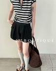 28v2 - MINI  PLEATED SKORT