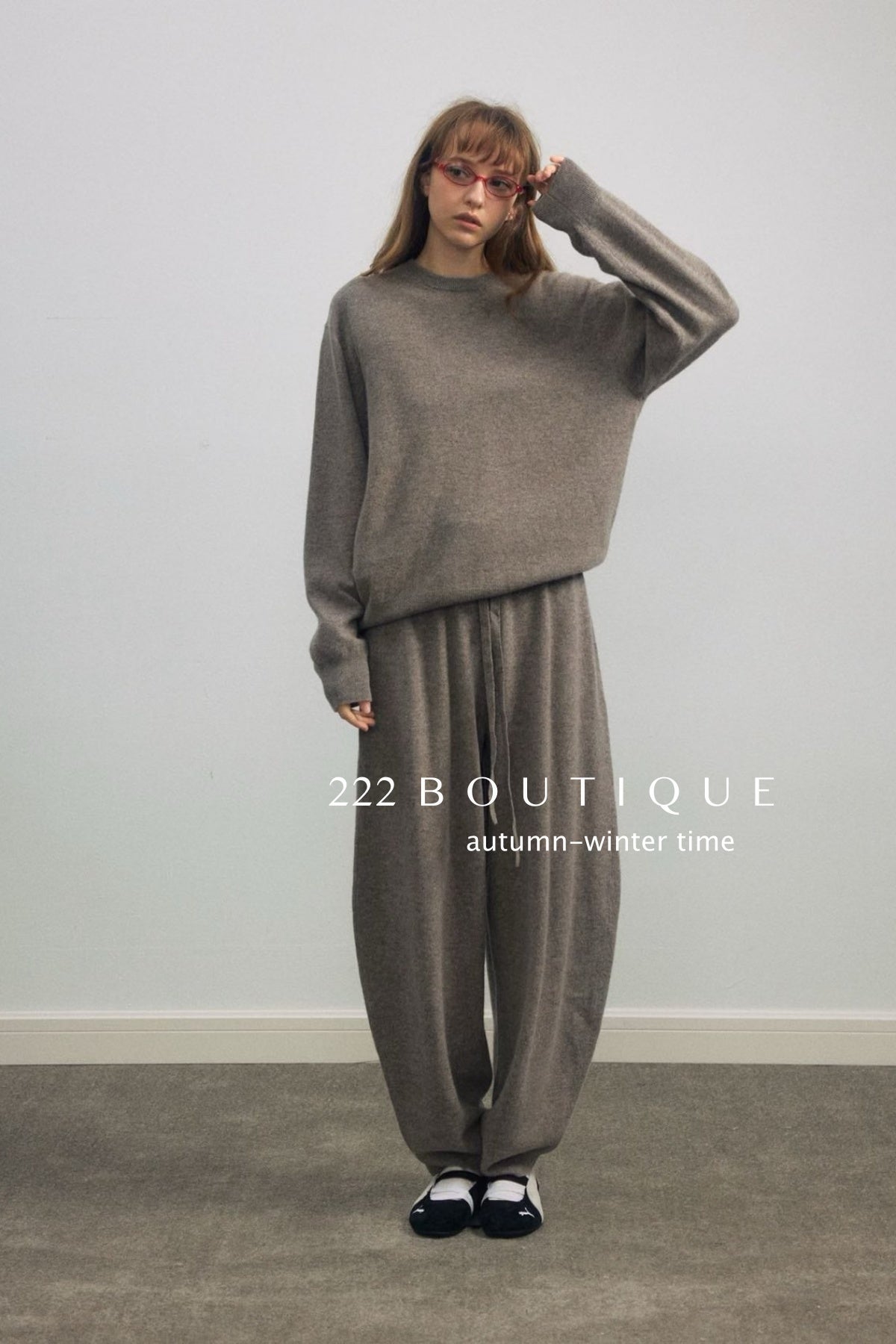 17a19 + 17q13 Cashmere knit set