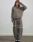 17a19 + 17q13 Cashmere knit set