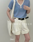 28q7 -  BELTED CARGO  SHORTS