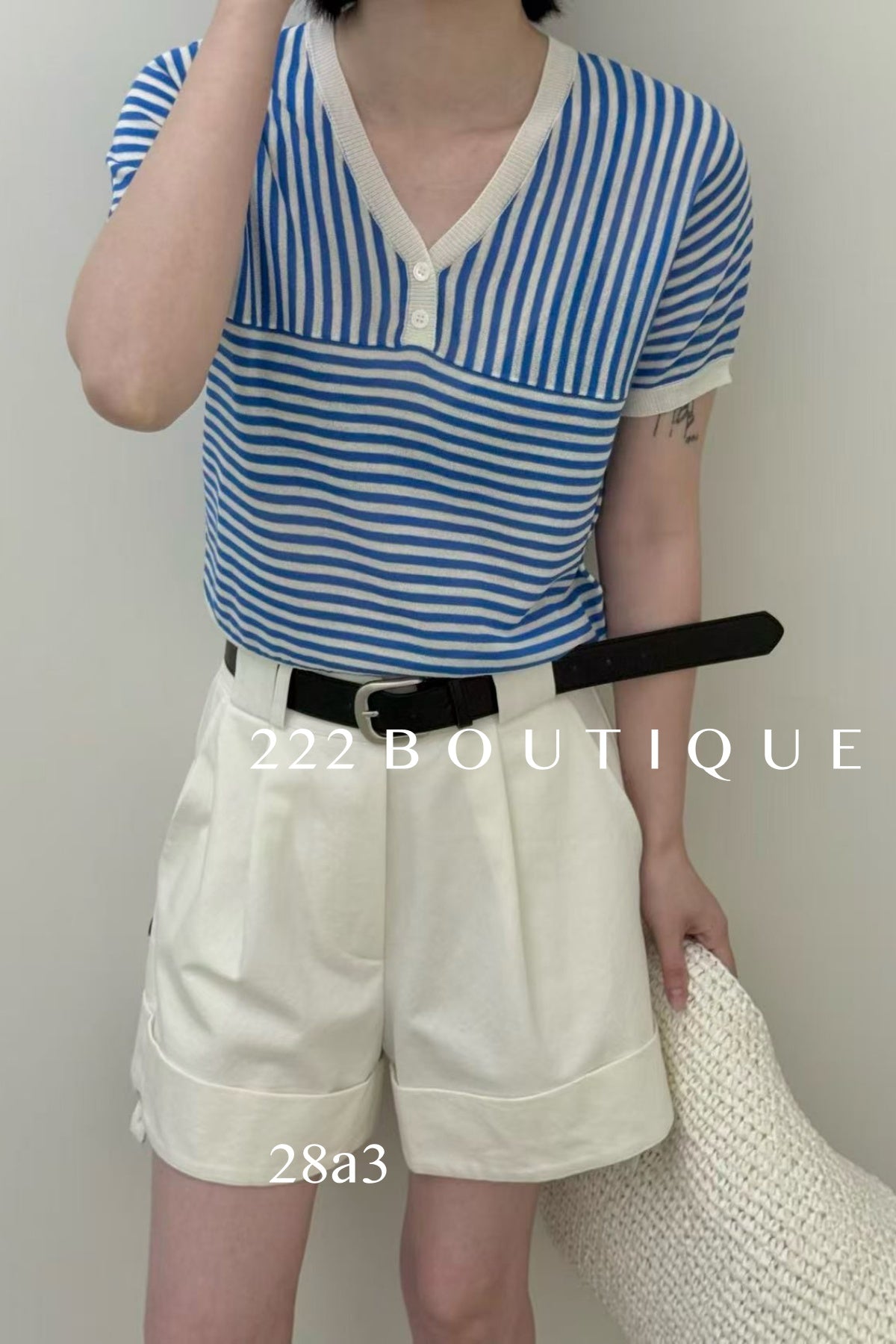 28q7 -  BELTED CARGO  SHORTS