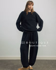 17a19 + 17q13 Cashmere knit set