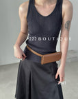 28a1- RIBBED KNIT TANKS