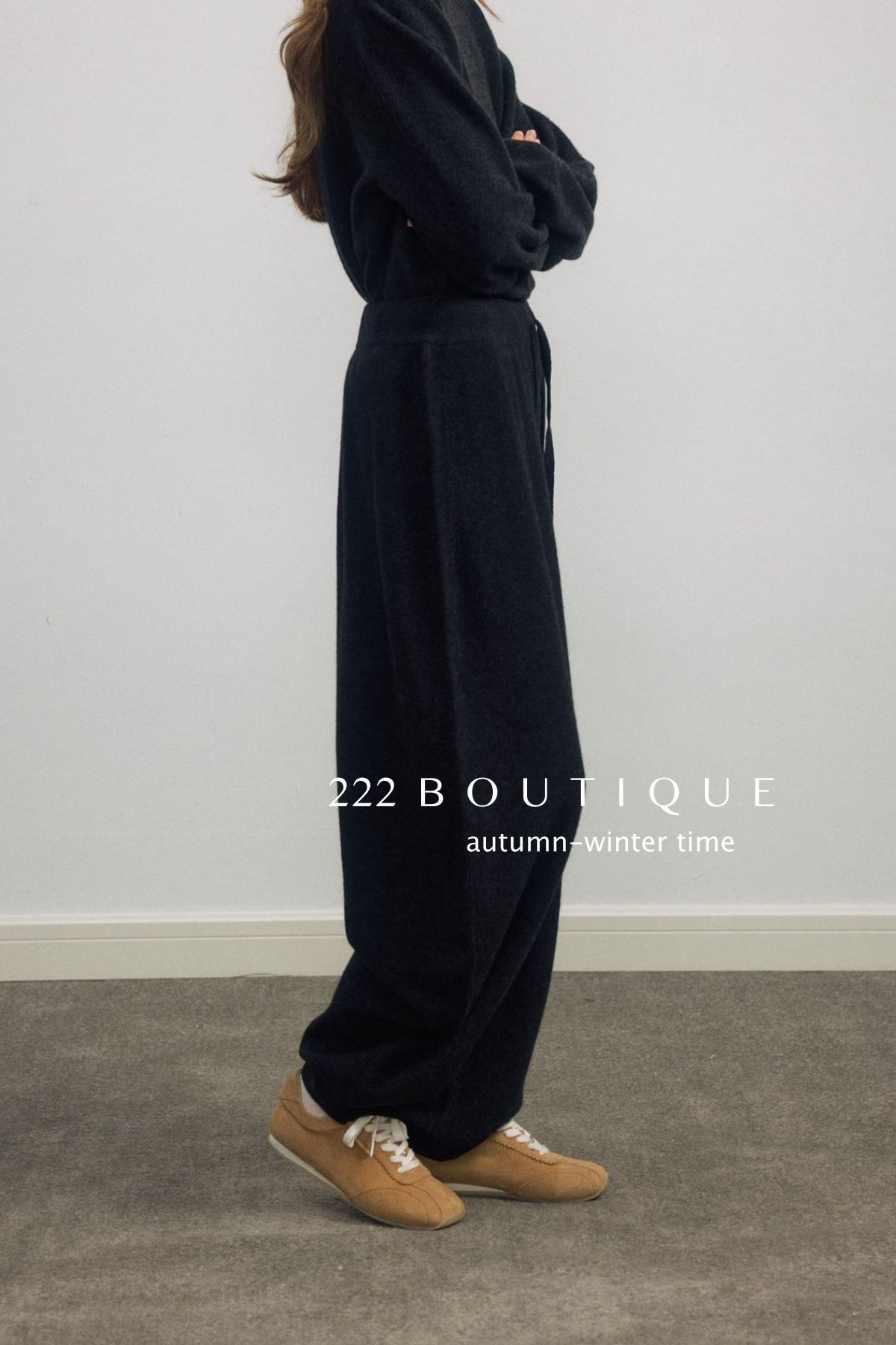 17a19 + 17q13 Cashmere knit set