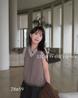 28a59 - SUMMER BOHO  TOP