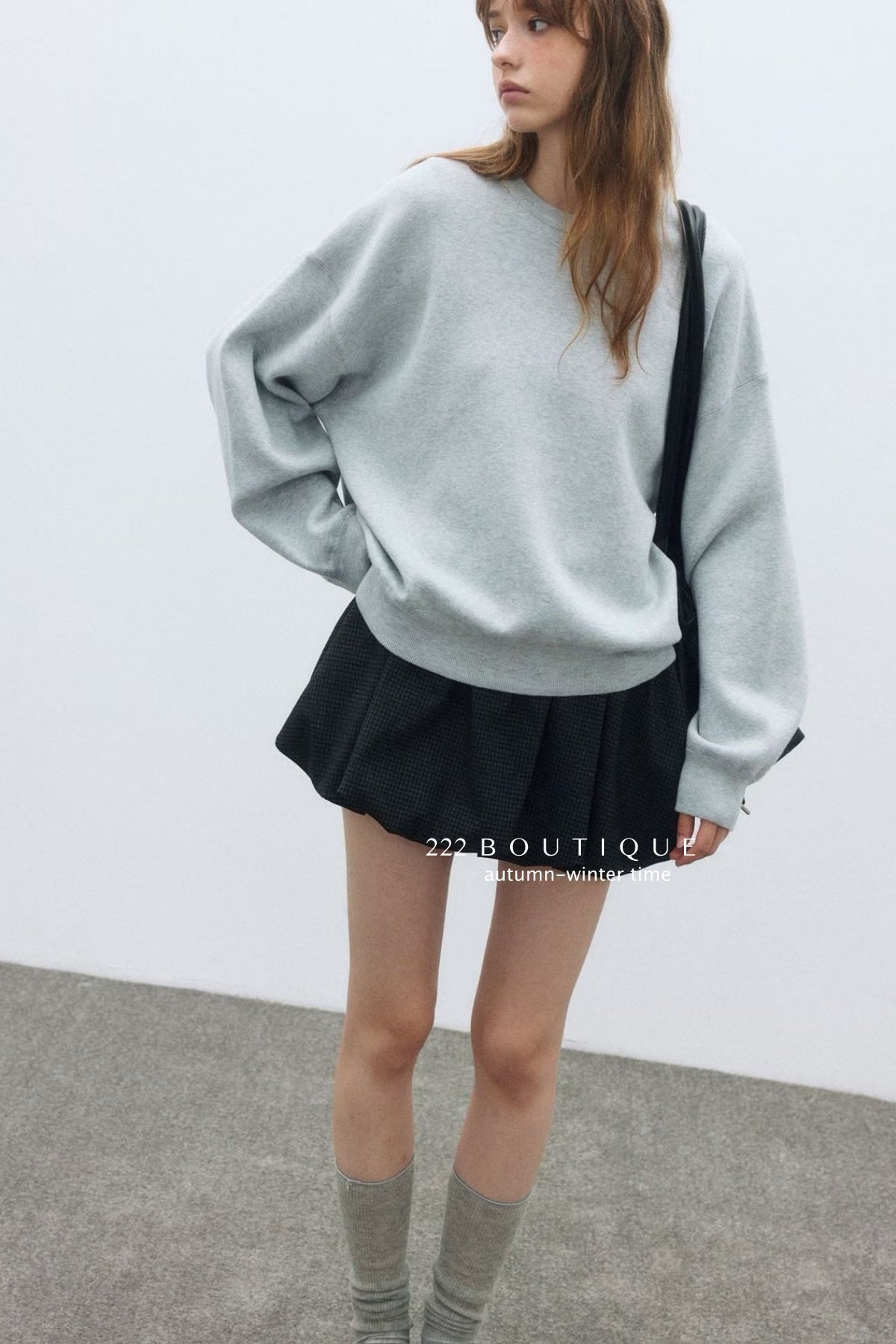 17a19 Cashmere sweater