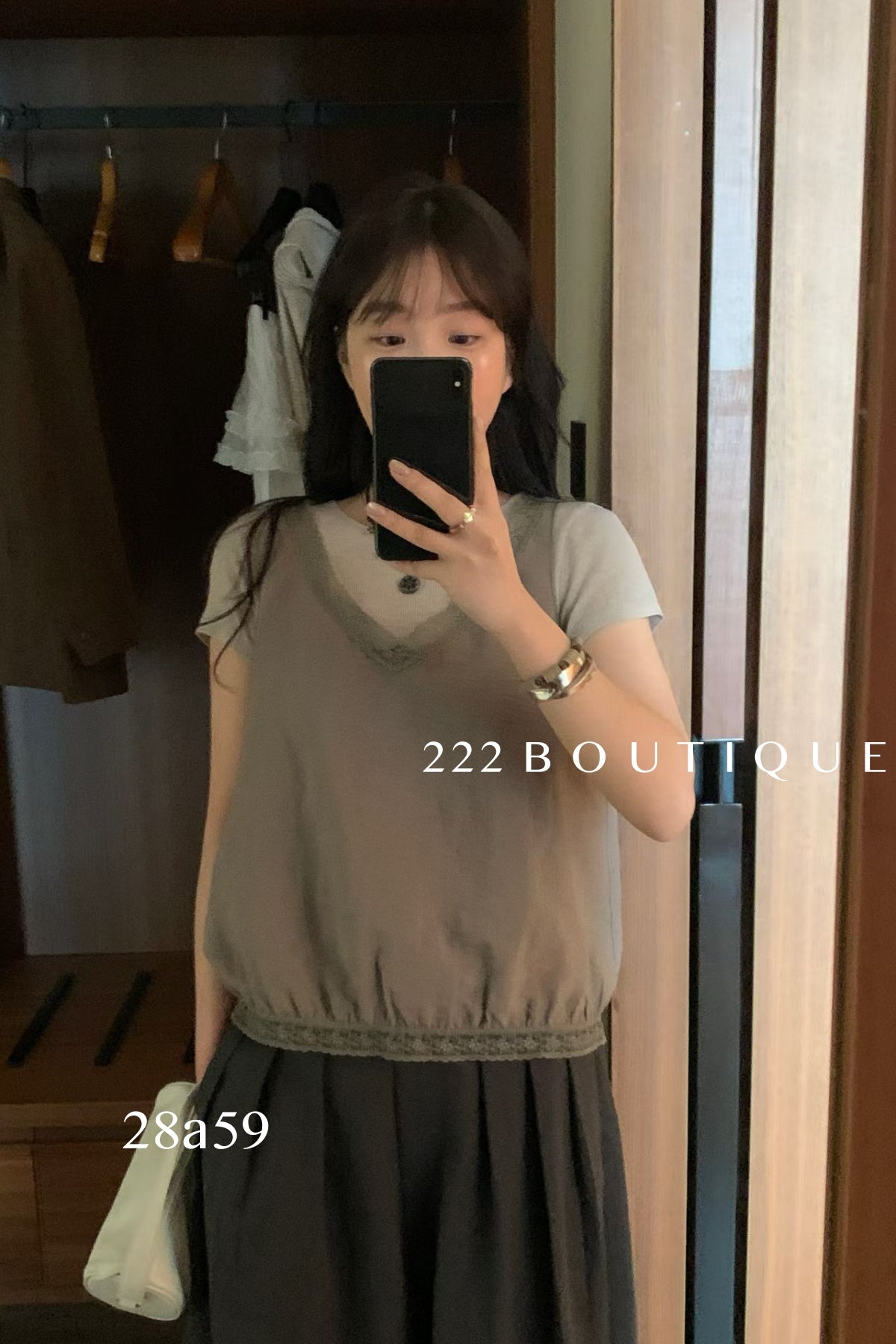 28a59 - SUMMER BOHO  TOP