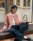 18a40 Cashmere handmade wool coat