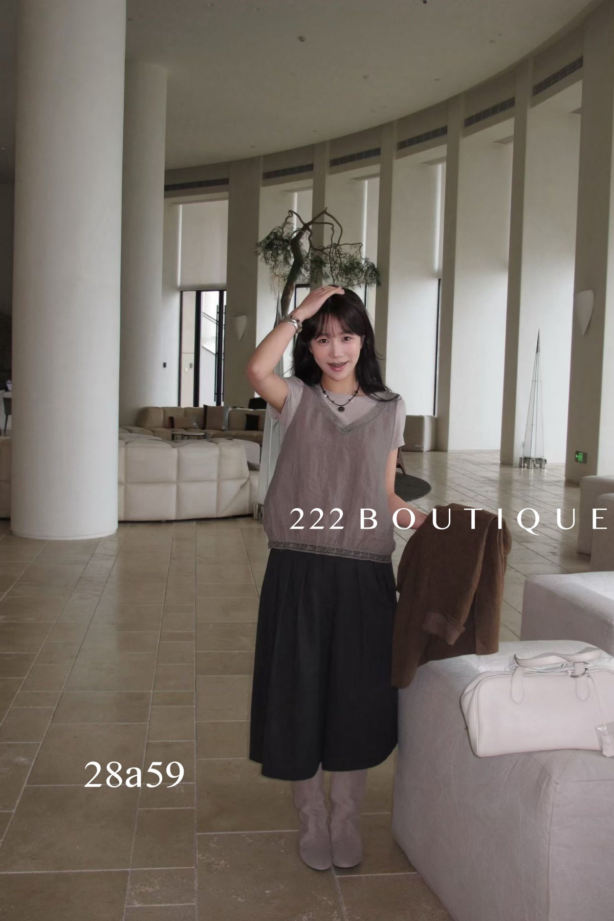 28a59 - SUMMER BOHO  TOP