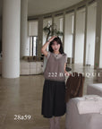 28a59 - SUMMER BOHO  TOP