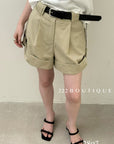 28q7 -  BELTED CARGO  SHORTS