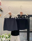 28v2 - MINI  PLEATED SKORT