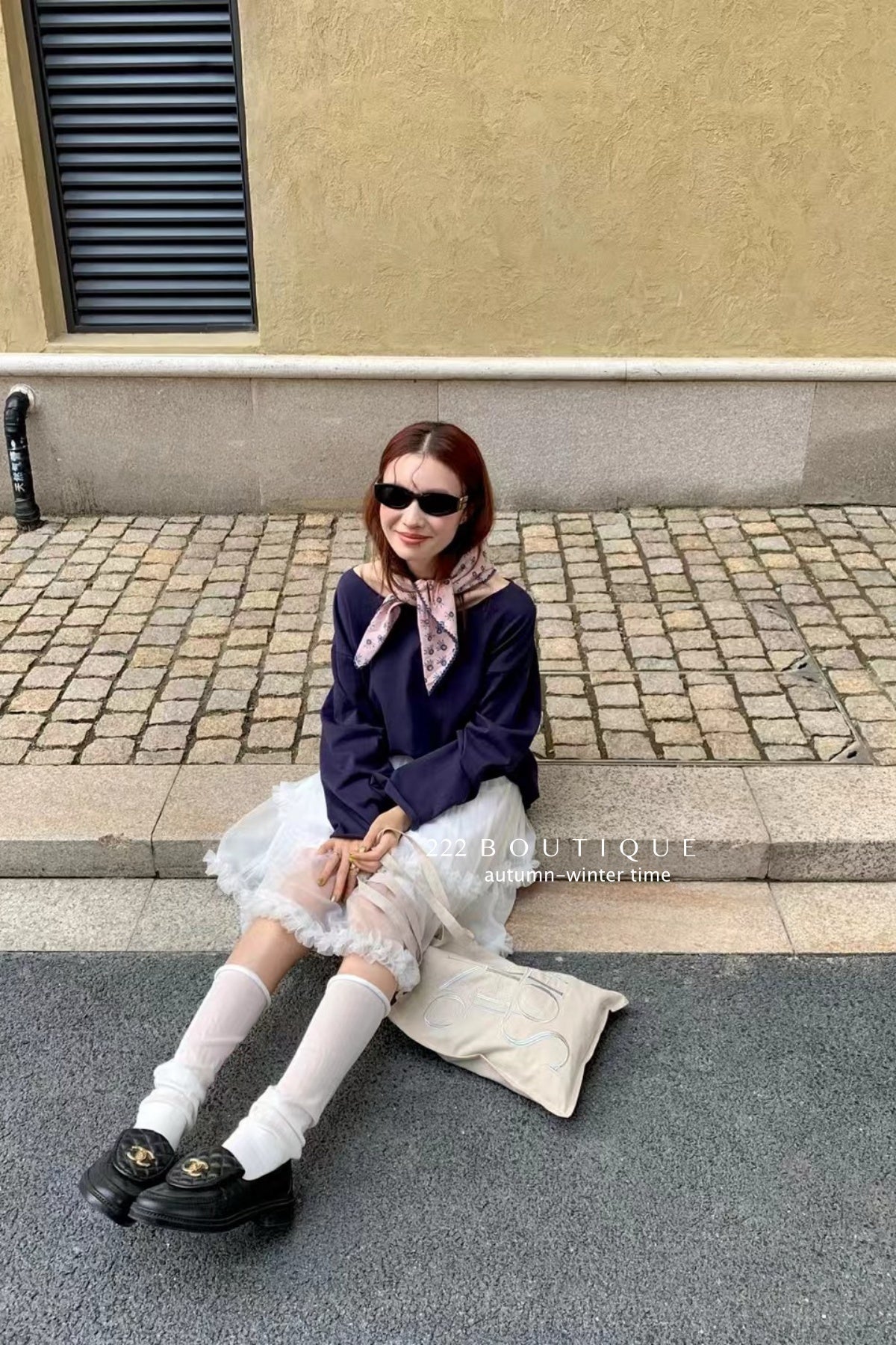 17a85 Asymmetrical Neck Basic Cotton Top