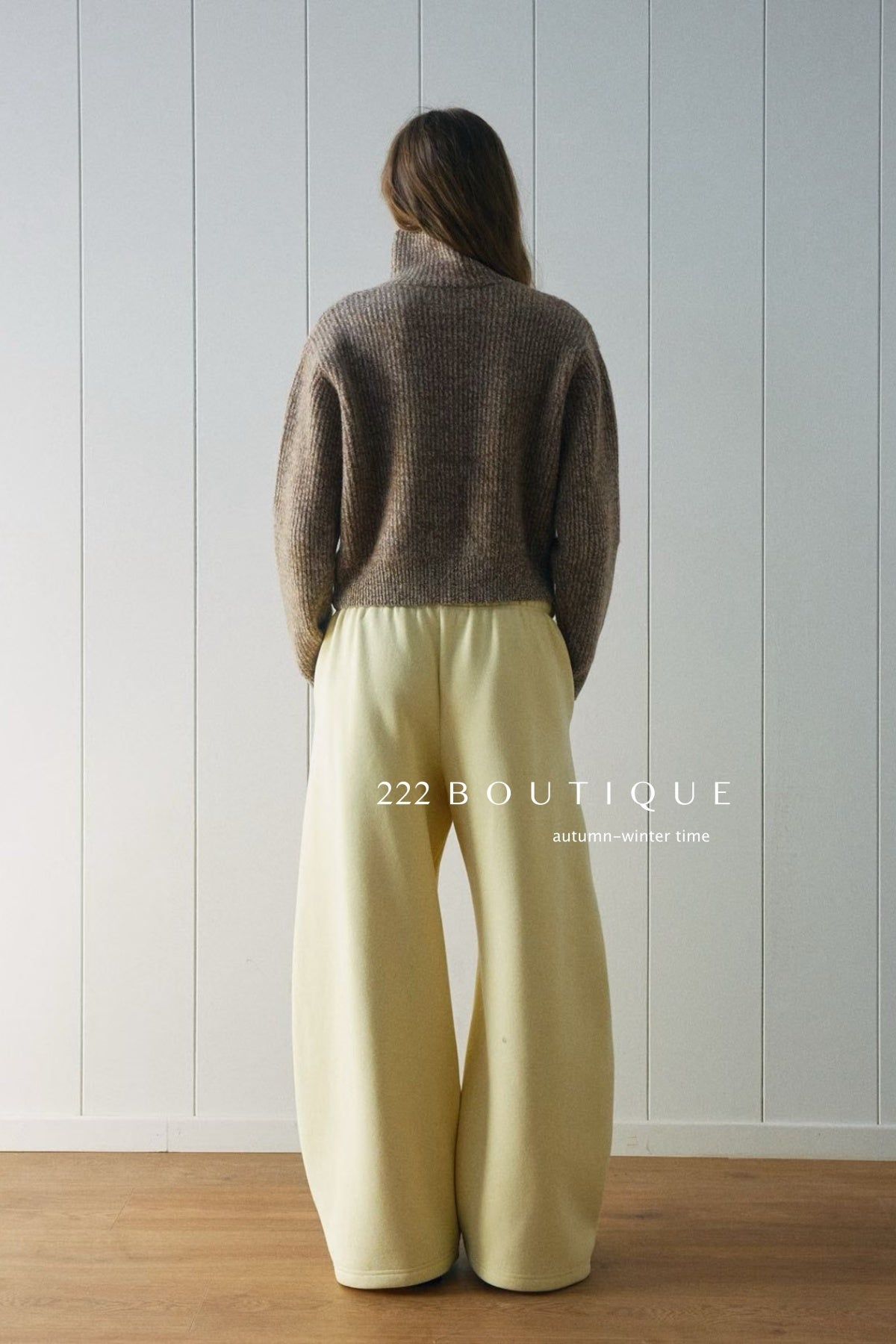 18q15 Basic cotton pants