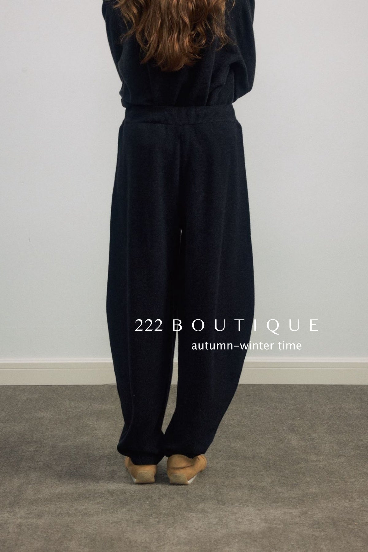 17a19 + 17q13 Cashmere knit set