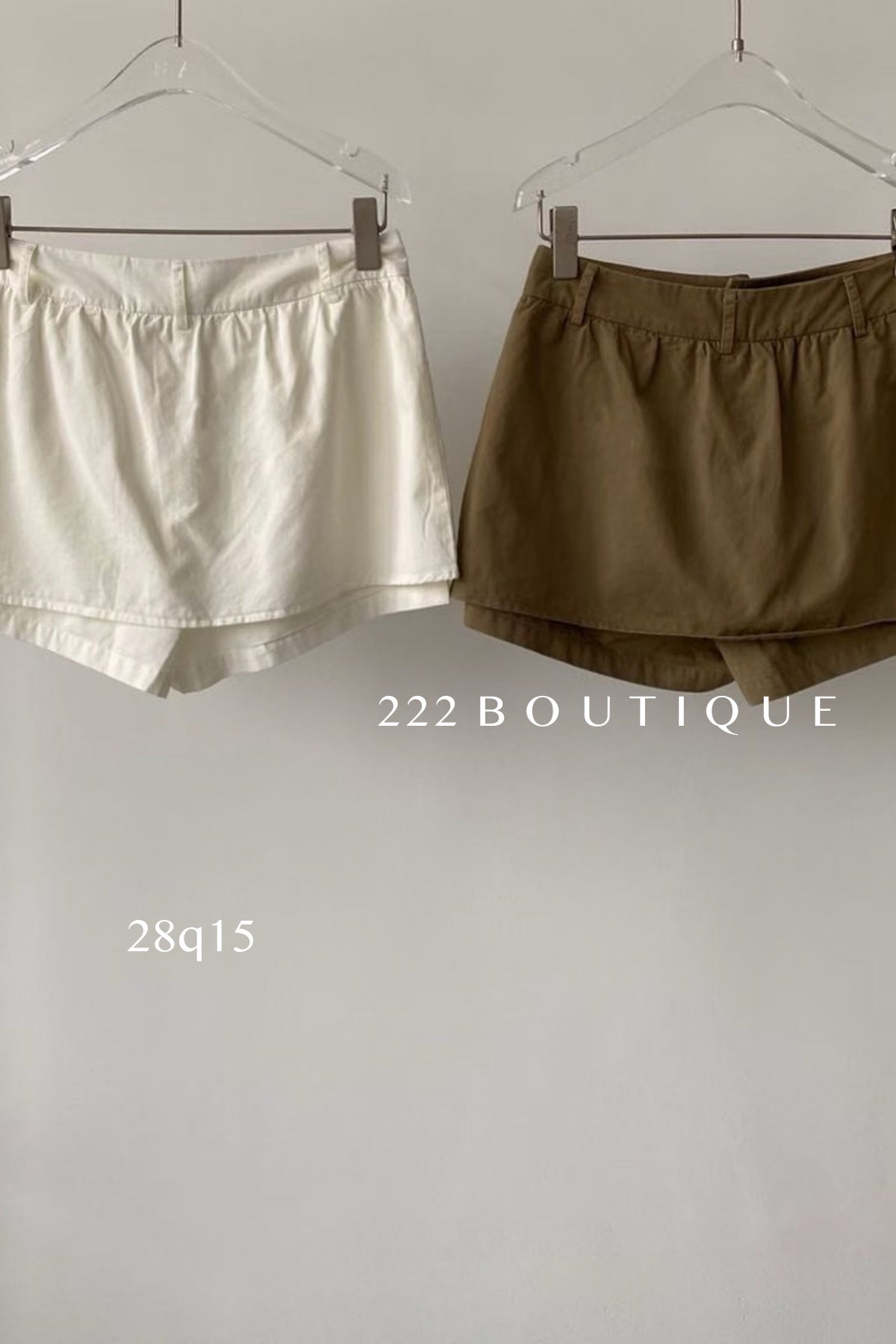 28Q15 -  UTILITY SKORTS